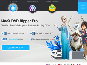 'macxdvd.com' screenshot