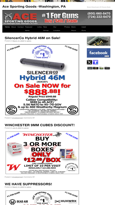 acesportinggoods.com