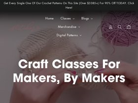 'ilovestitches.com' screenshot