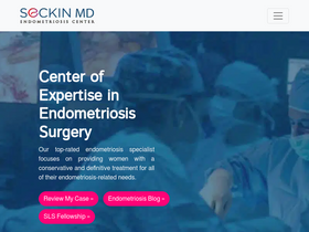 'drseckin.com' screenshot