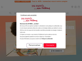 'dpam.com' screenshot