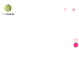 'will-mixen.de' screenshot