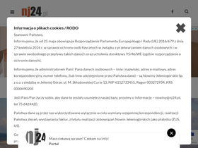 'nj24.pl' screenshot