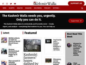 'thekashmirwalla.com' screenshot