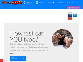 typingarena.com