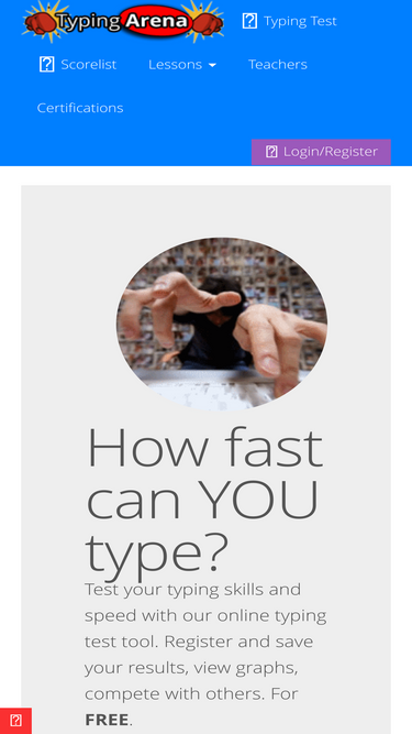 typingarena.com
