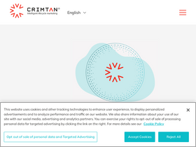 'crimtan.com' screenshot