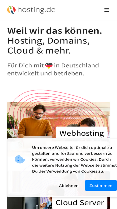 hosting.de
