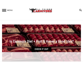 allthingscarnivore.com