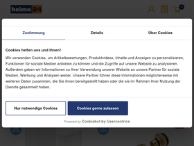 'heima24.de' screenshot