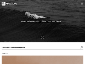 'ilpabogados.com' screenshot