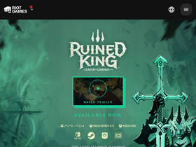 'ruinedking.com' screenshot