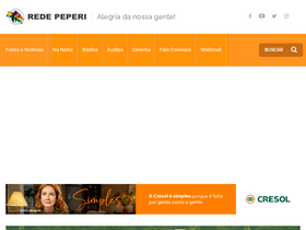 'peperi.com.br' screenshot