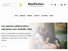 'nonfiction.fr' screenshot