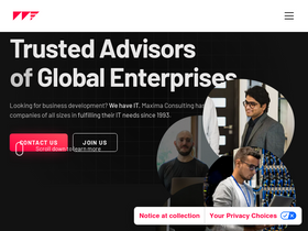 maximaconsulting.com