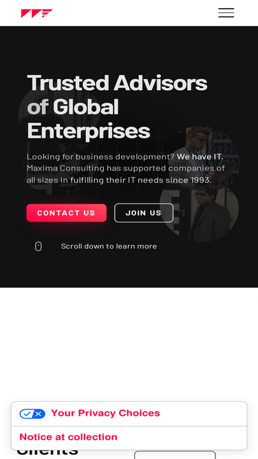 maximaconsulting.com