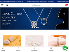kinavah.com homepage screenshot