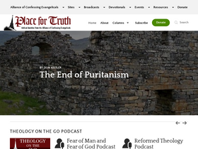 'placefortruth.org' screenshot