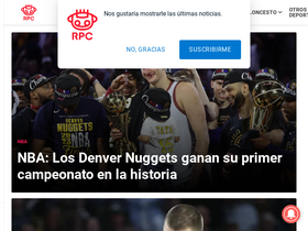 'rpctv.com' screenshot