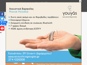 'korinthostv.gr' screenshot