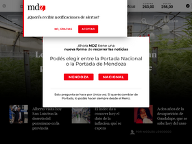 'mdzol.com' screenshot