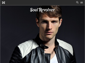 'soulrevolver.com' screenshot
