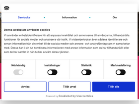 'mimer.nu' screenshot