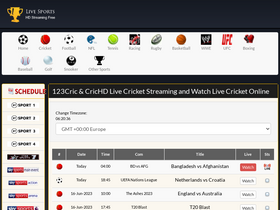 Star sports live streaming best sale online crichd