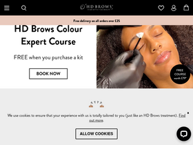'hdbrows.com' screenshot