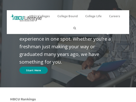 'hbculifestyle.com' screenshot