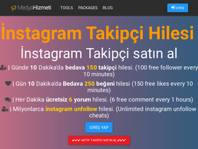 Medyahizmeti Com Traffic Ranking Marketing Analytics Similarweb
