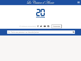lacuisinedannie.20minutes.fr
