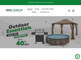 untiltimesup.com website screenshot