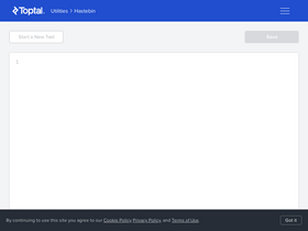 'hastebin.com' screenshot