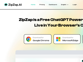 ZipZap - Assisted user inquiries.