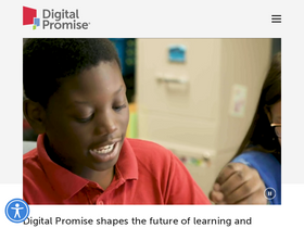 'digitalpromise.org' screenshot