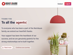'rent4sure.co.uk' screenshot