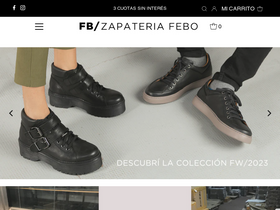 zapateriafebo.com.ar