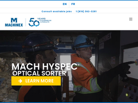 machinexrecycling.com