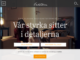 'erikolsson.se' screenshot