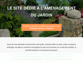 'amenagement-jardin.net' screenshot