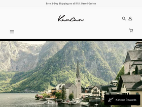 'kancanusa.com' screenshot