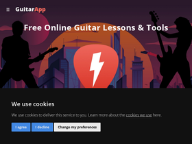 guitarapp.com