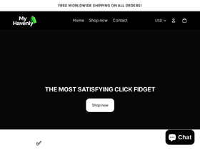 My Havenly website screenshot