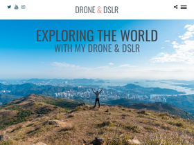 'droneandslr.com' screenshot