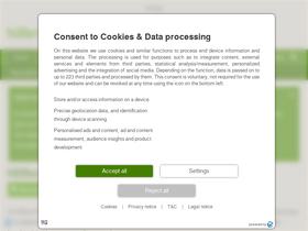 'hilferuf.de' screenshot