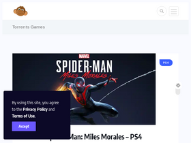 'downloadtorrentsgames.com' screenshot