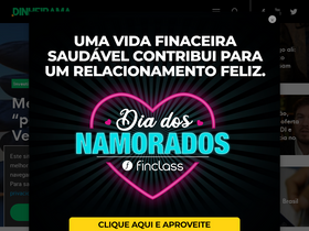 'dinheirama.com' screenshot