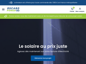 'oscaro-power.com' screenshot