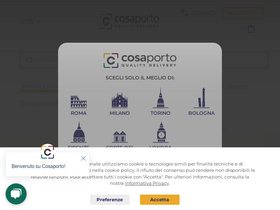 'cosaporto.it' screenshot